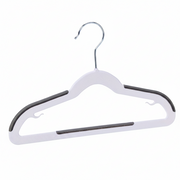 Kids Plastic Clothes Hangers Set