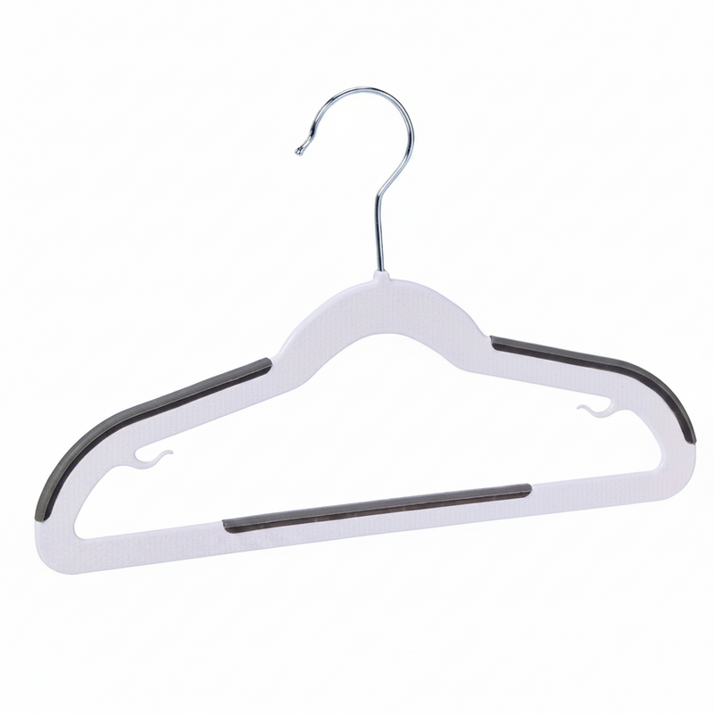 Kids Plastic Clothes Hangers Set