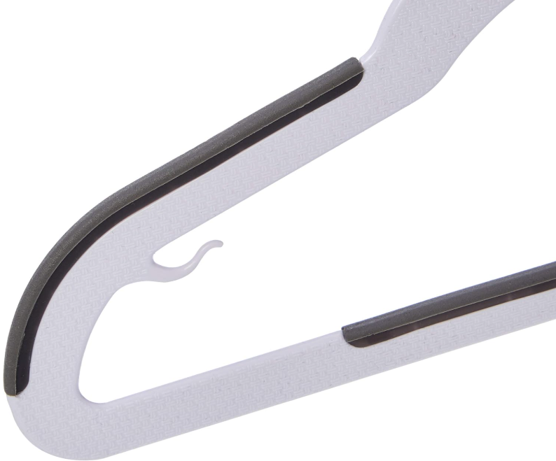 Kids Plastic Clothes Hangers Set