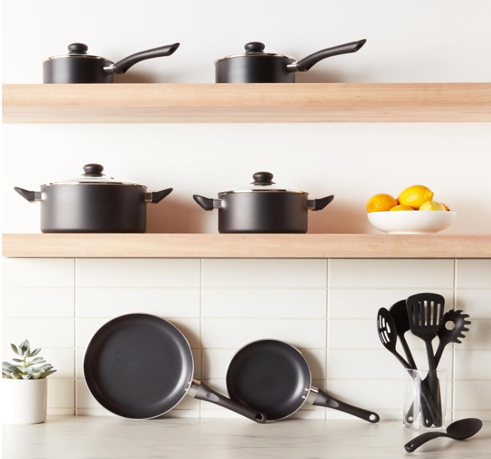 15-Piece Nonstick Cookware Set