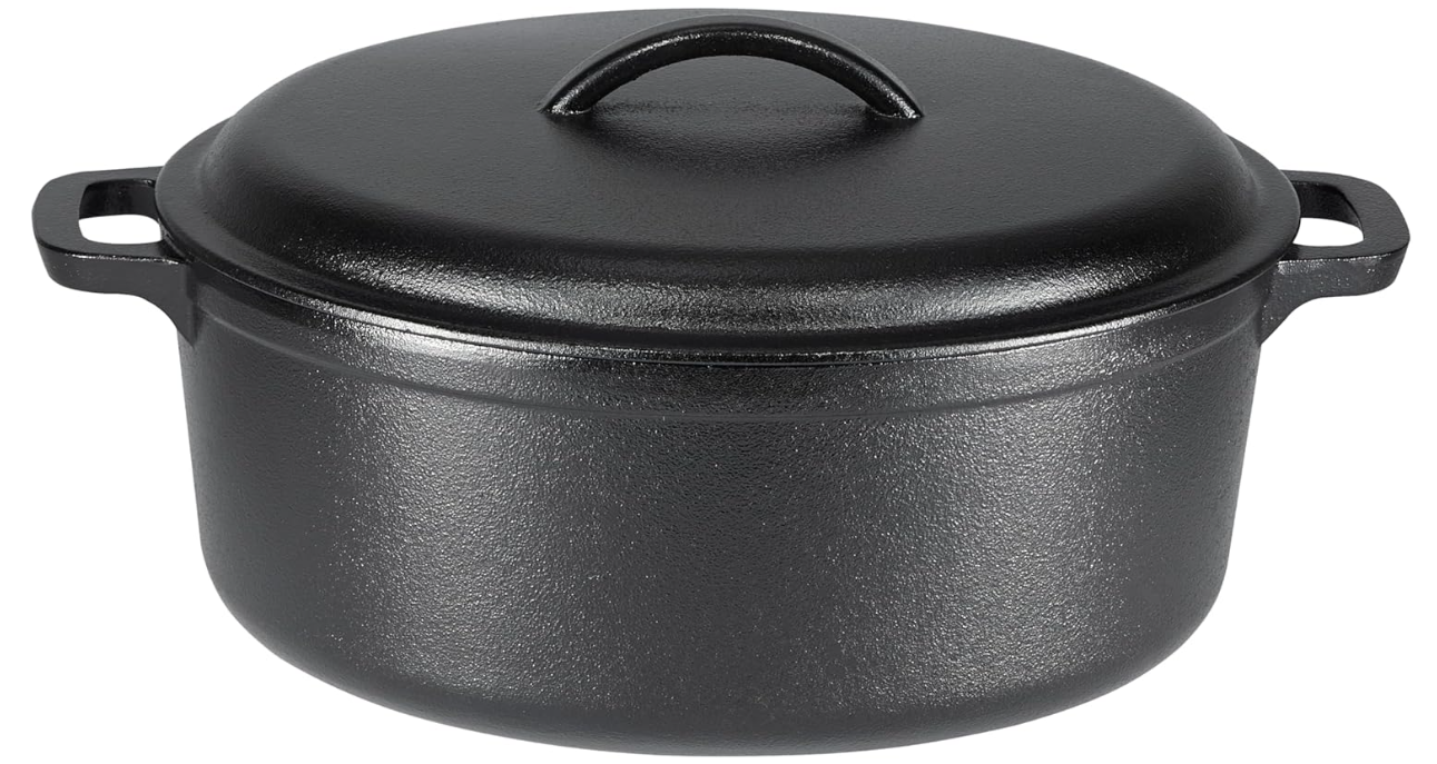 7-Quart Cast Iron Dutch Oven