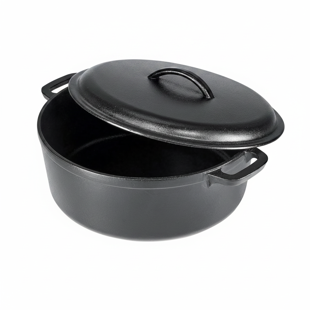 7-Quart Cast Iron Dutch Oven
