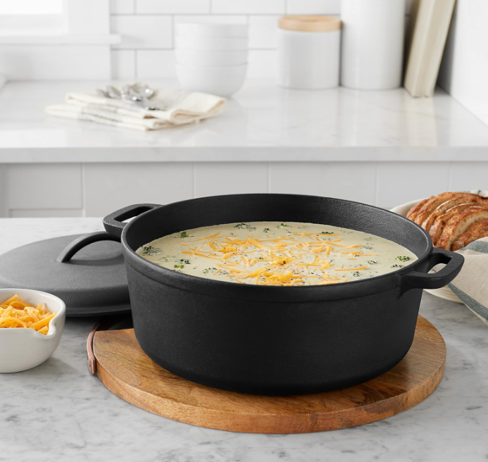 7-Quart Cast Iron Dutch Oven