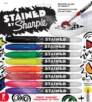 8-Color Fabric Marker Set