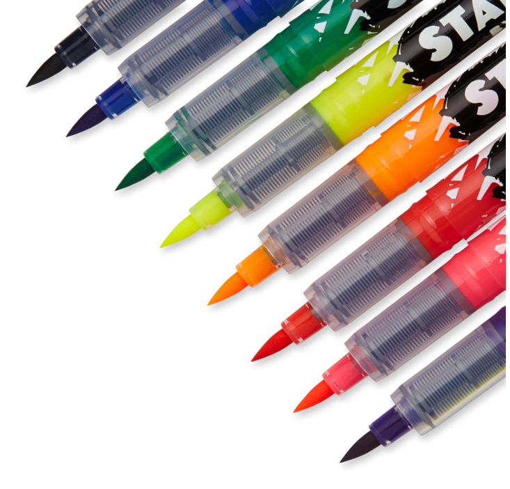 8-Color Fabric Marker Set