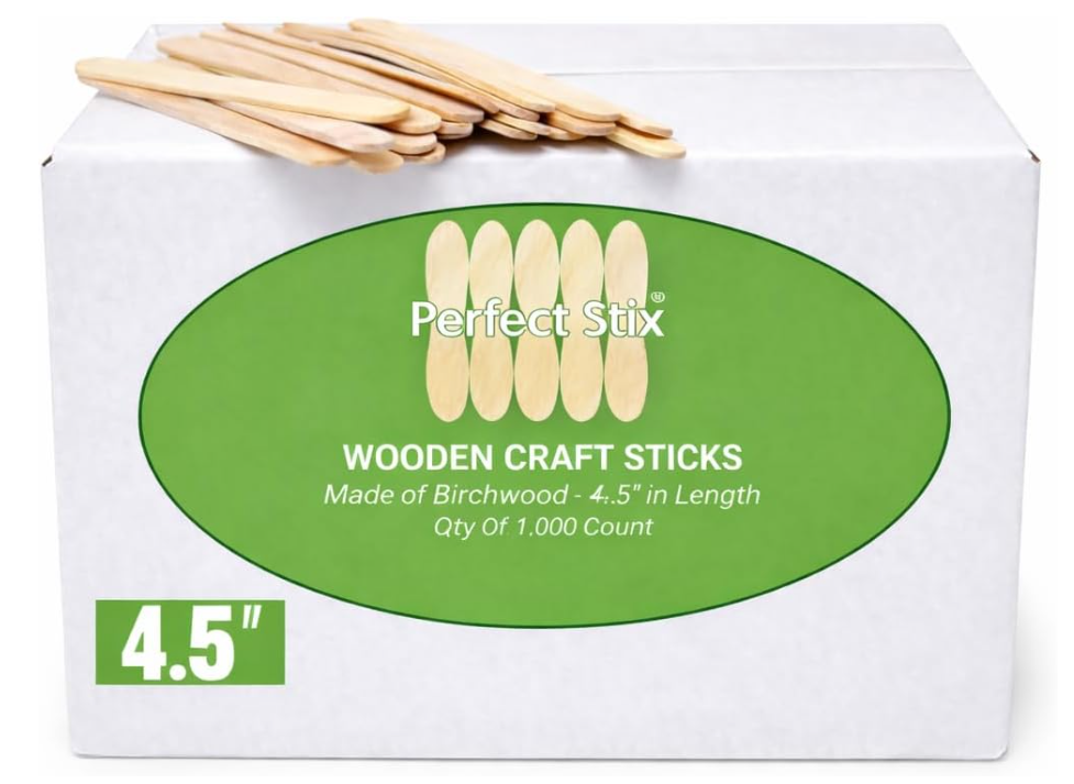 Natural Wood Craft Sticks