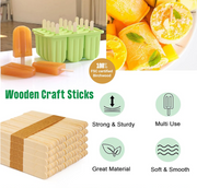 Natural Wood Craft Sticks