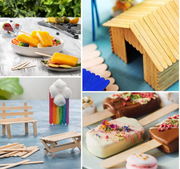 Natural Wood Craft Sticks