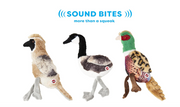 Bird Sound Plush Dog Toy