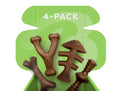Large Durable Dog Bone Variety Pack for Aggressive Chewers (4-Pack)