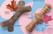 Tiny Puppy Chew Toy Set – 2 Pack