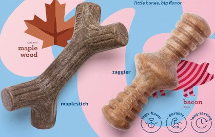 Tiny Puppy Chew Toy Set – 2 Pack