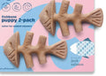 Puppy Fishbone Chew Toy for Gentle Chewers