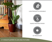 Stone Finish Planter