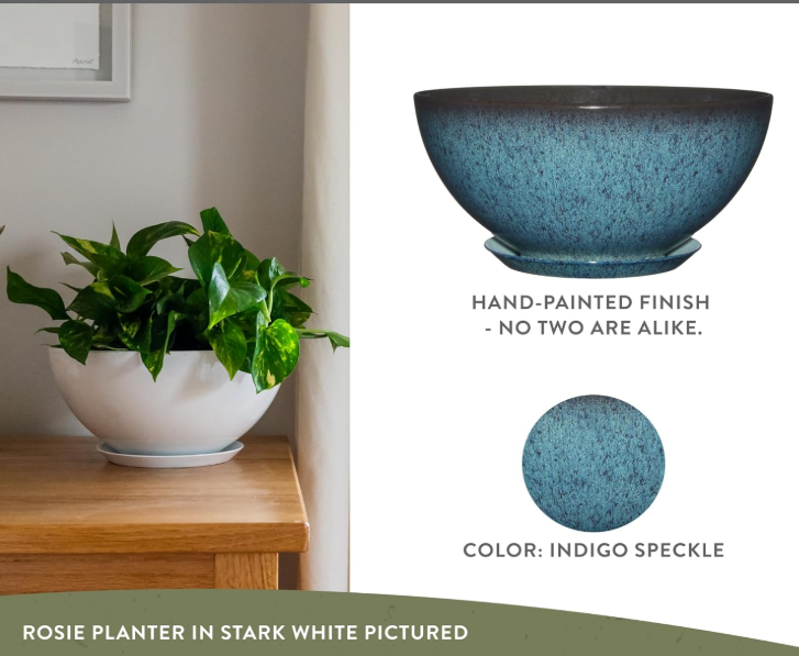 Modern Resin Planter