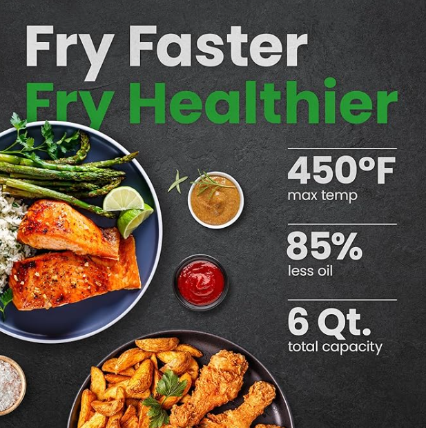 6QT Digital Air Fryer