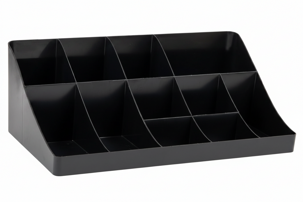 Coffee Cup & Condiment Station