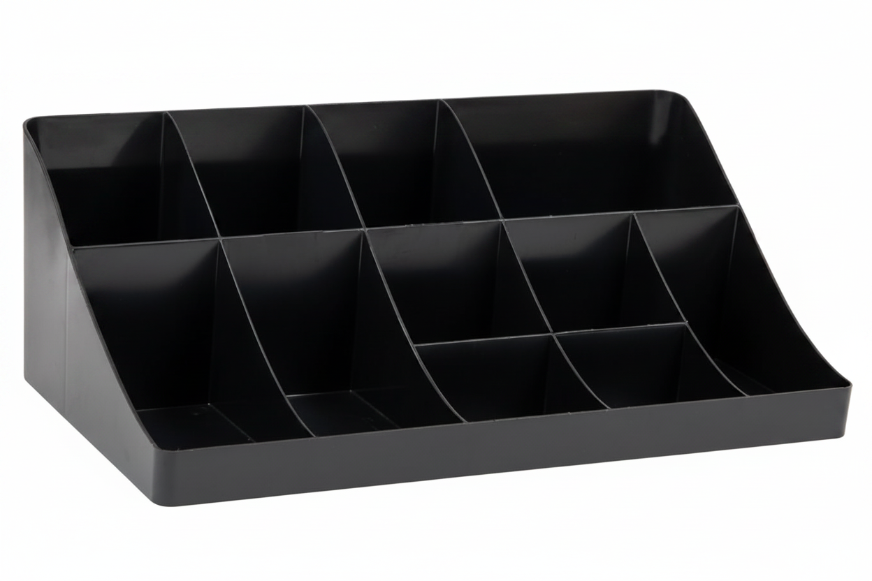 Coffee Cup & Condiment Station