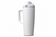 Insulated Straw Handle Water Tumbler