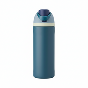Insulated Straw Sports Water Bottle