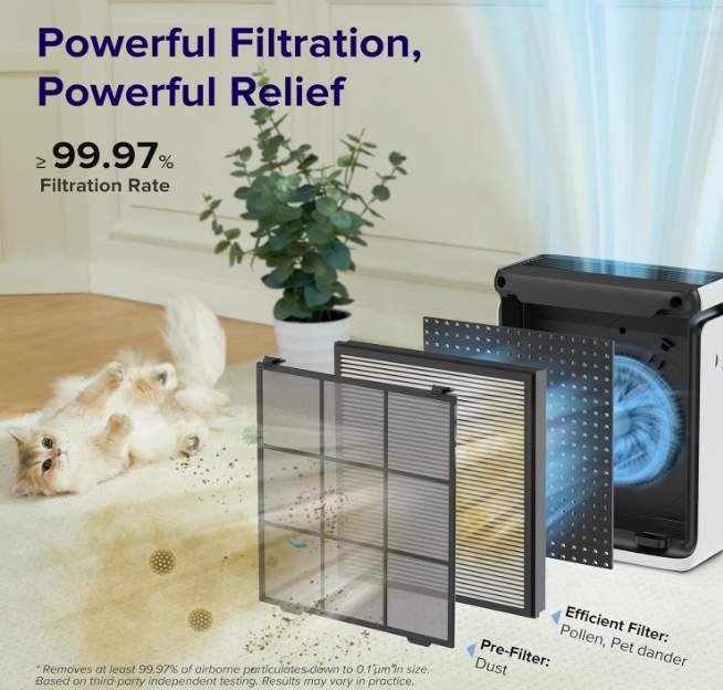 Smart HEPA Air Purifier