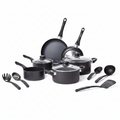 15-Piece Nonstick Cookware Set