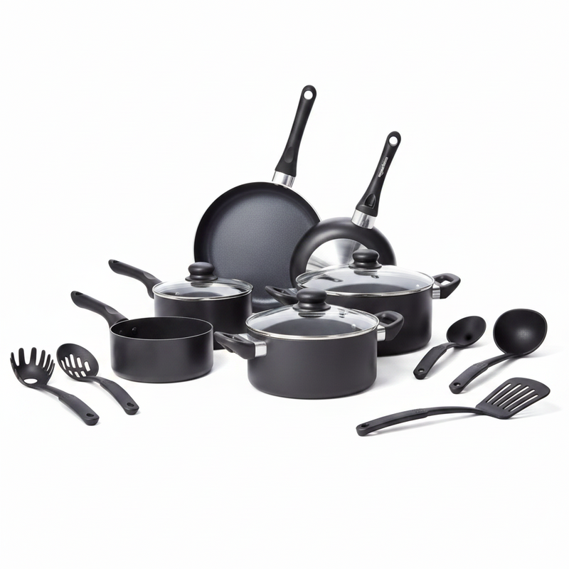 15-Piece Nonstick Cookware Set