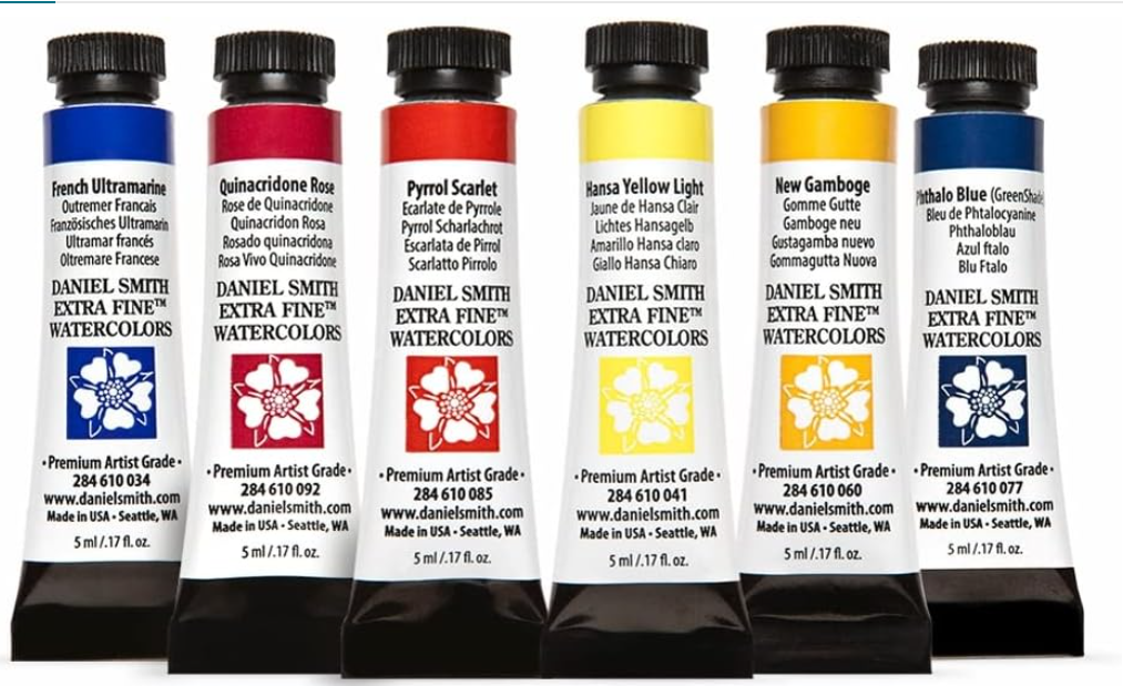 Professional Watercolor Paint Set