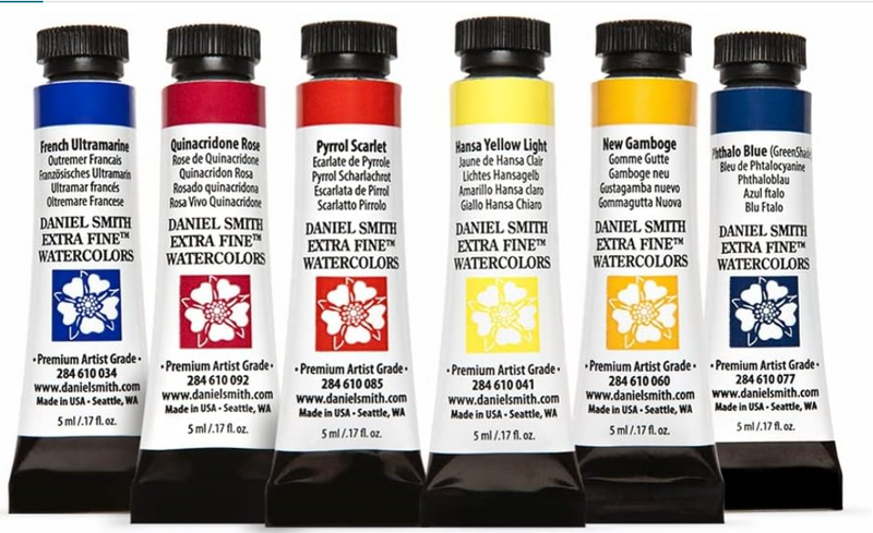 Professional Watercolor Paint Set