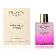 Bella Vita Luxury Senorita Woman Eau de Parfum 100ml bottle for women