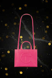 Telfar Small Shopping Bag — Cobalt