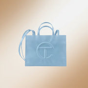Telfar Small Shopping Bag — Cobalt