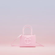 Telfar Small Shopping Bag — Cobalt