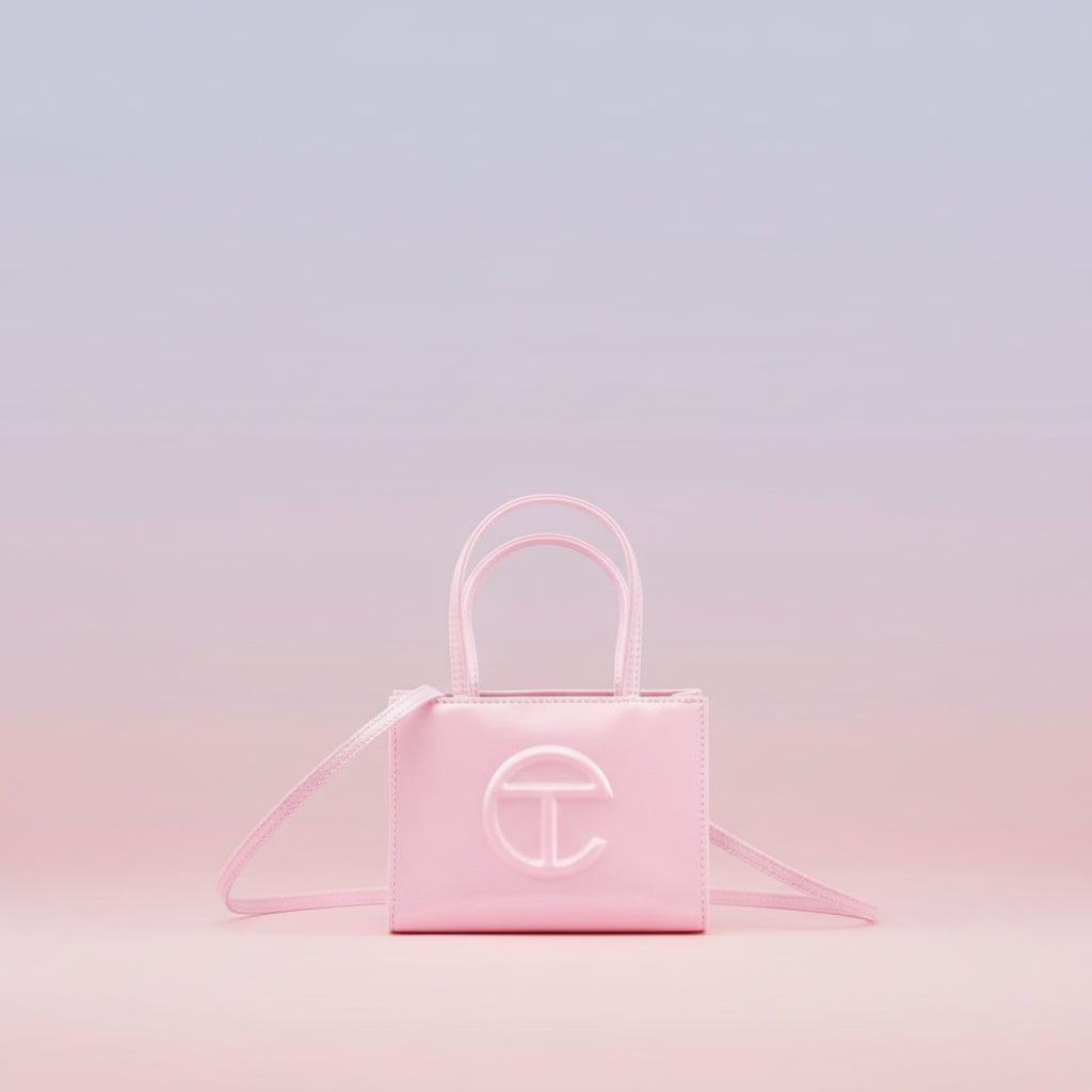 Telfar Small Shopping Bag — Cobalt