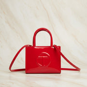 Telfar Small Shopping Bag — Cobalt