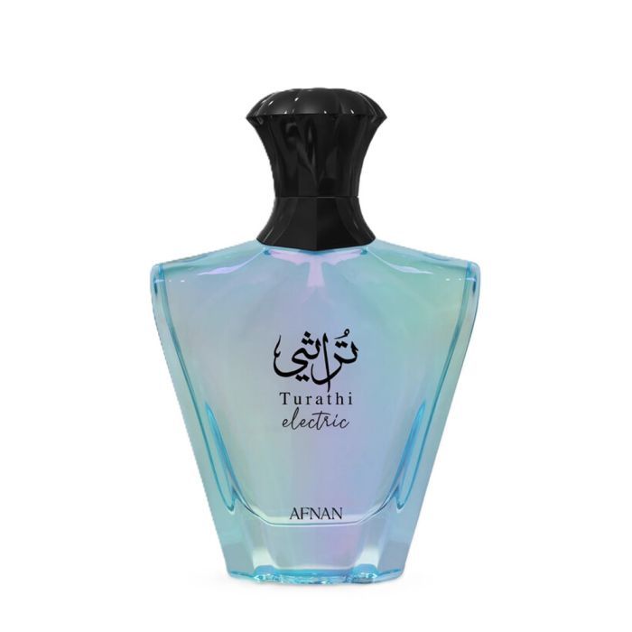 Afnan Turathi Electric Eau de Parfum 100ml blue bottle