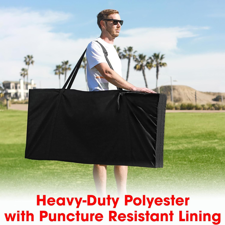 Premium Cornhole Board Carrying Case