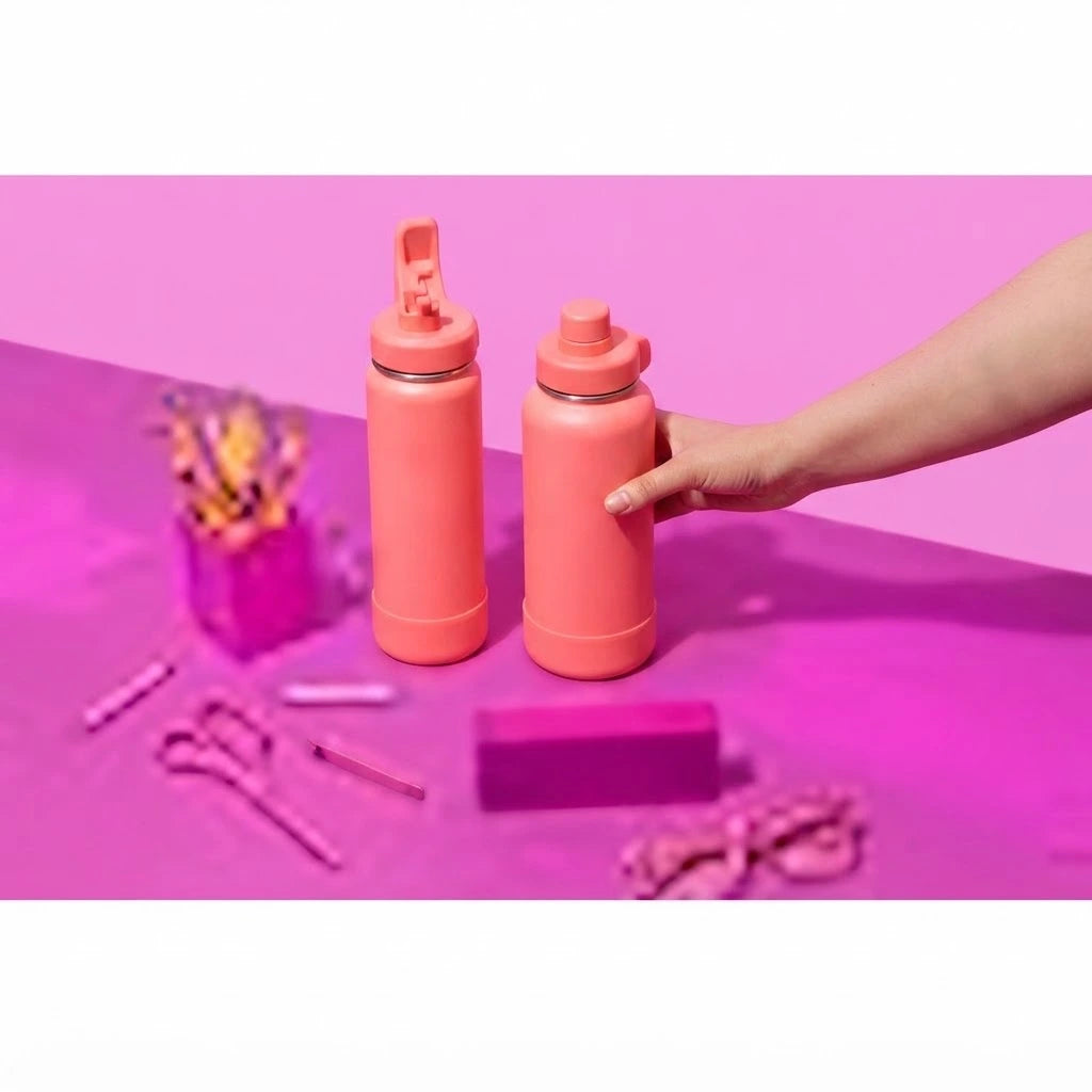 24oz Insulated Spout Water Bottle