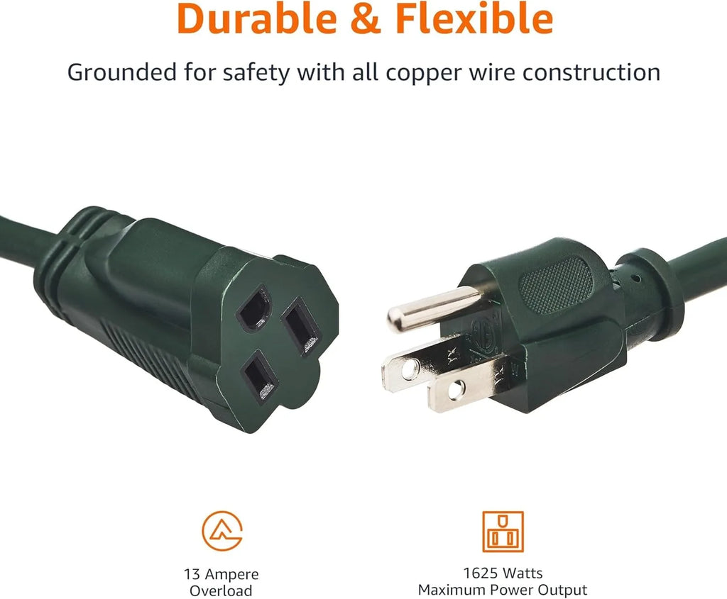 50 FT Outdoor Extension Cord