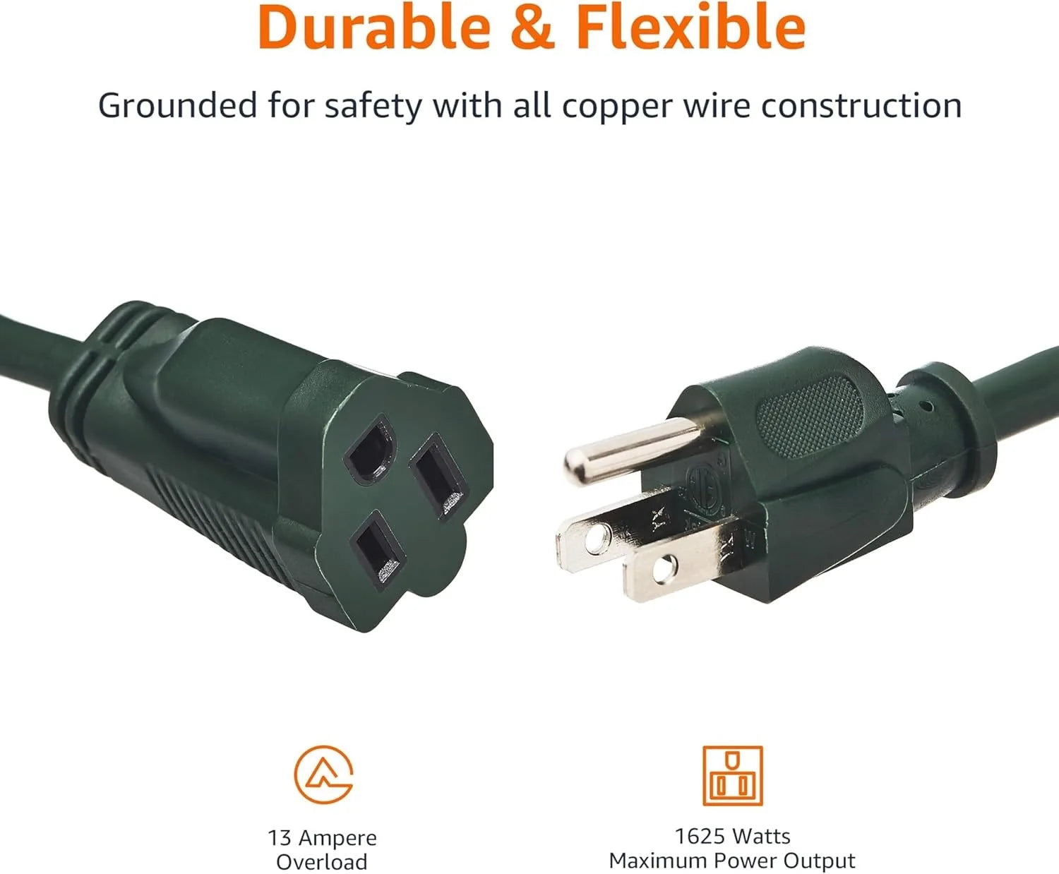 50 FT Outdoor Extension Cord