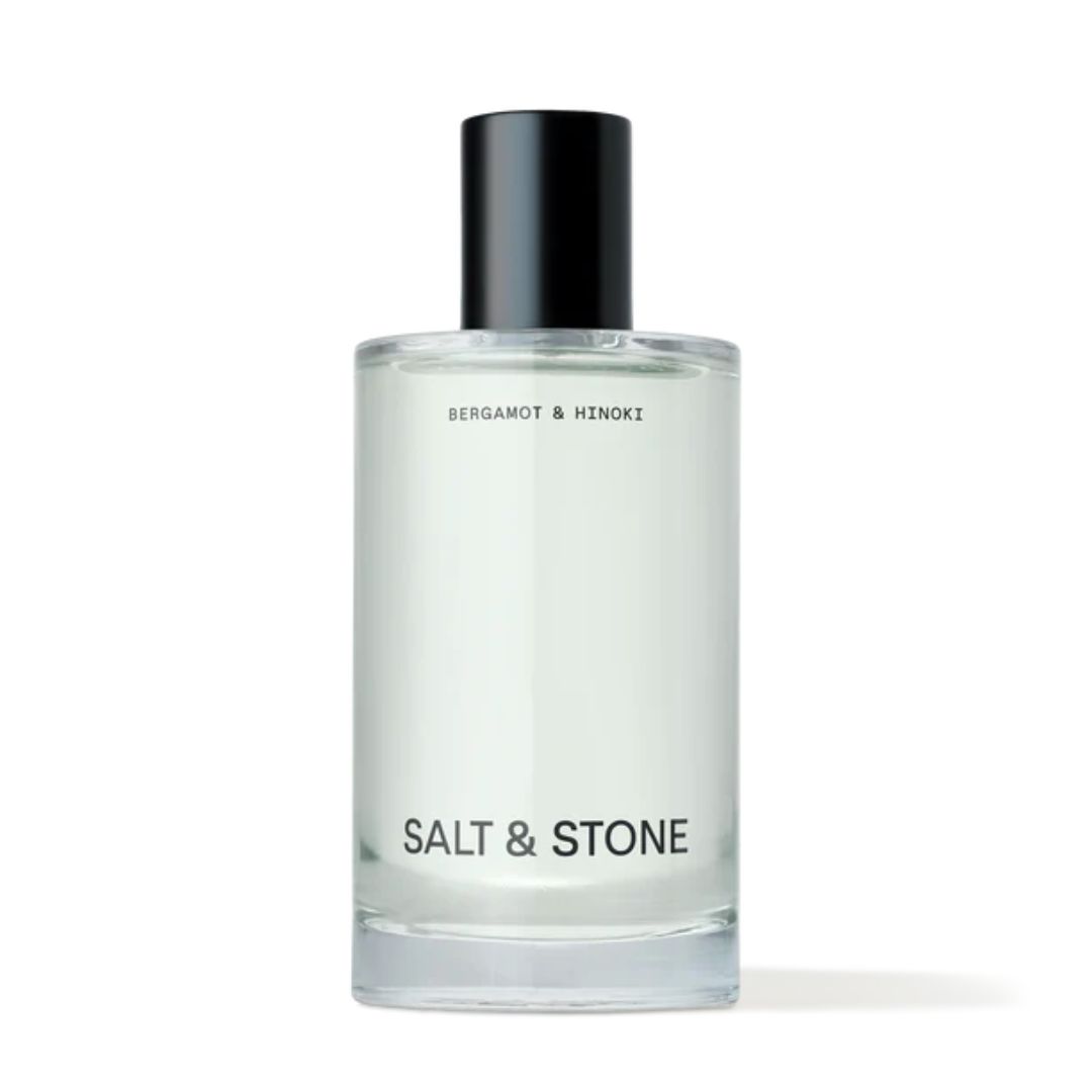 Salt & Stone Bergamot & Hinoki Body Mist 100ml 3.4 oz unisex hydrating fragrance mist bottle