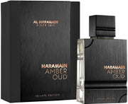 Al Haramain Amber Oud Private Edition Eau de Parfum 120 ml perfume bottle