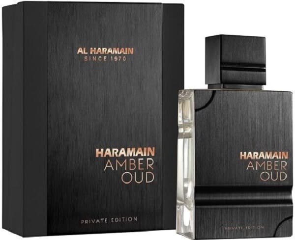 Al Haramain Amber Oud Private Edition Eau de Parfum 120 ml perfume bottle
