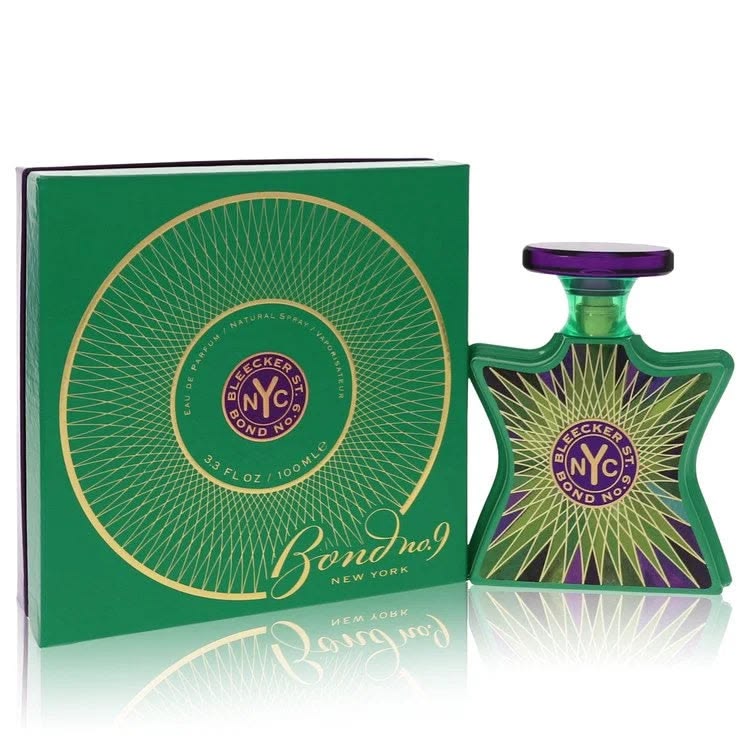 Bond No 9 Bleecker Street Eau de Parfum 100ml 3.3 oz sealed bottle unisex