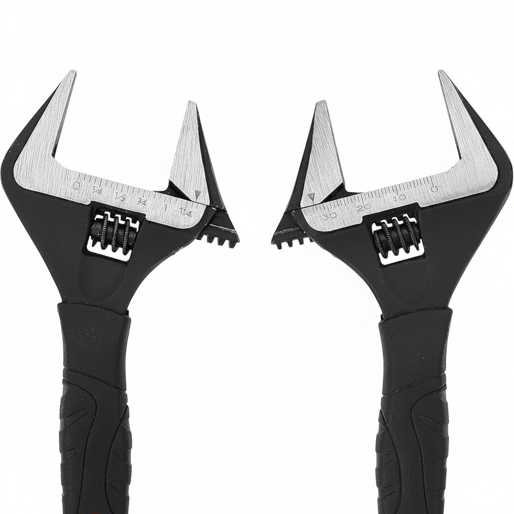 Adjustable Plumbing Wrench Set