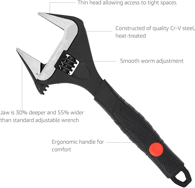 Adjustable Plumbing Wrench Set