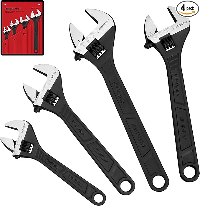 Adjustable Wrench Set