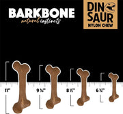 Dinosaur Nylon Chew Bone for Dogs