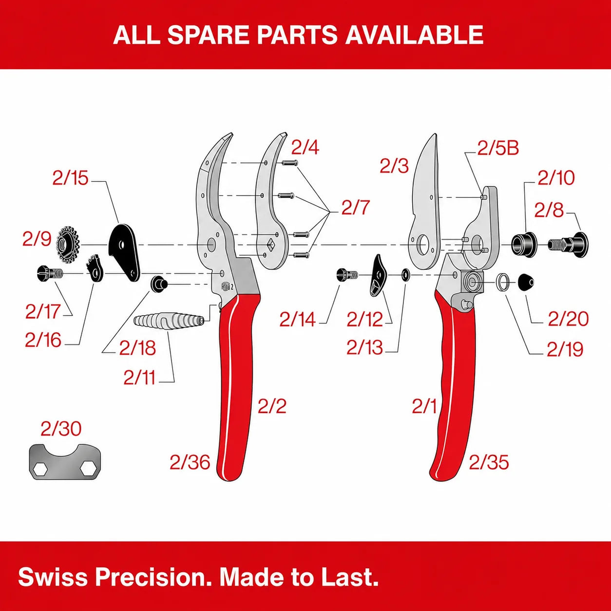 Professional Garden Pruning Shears