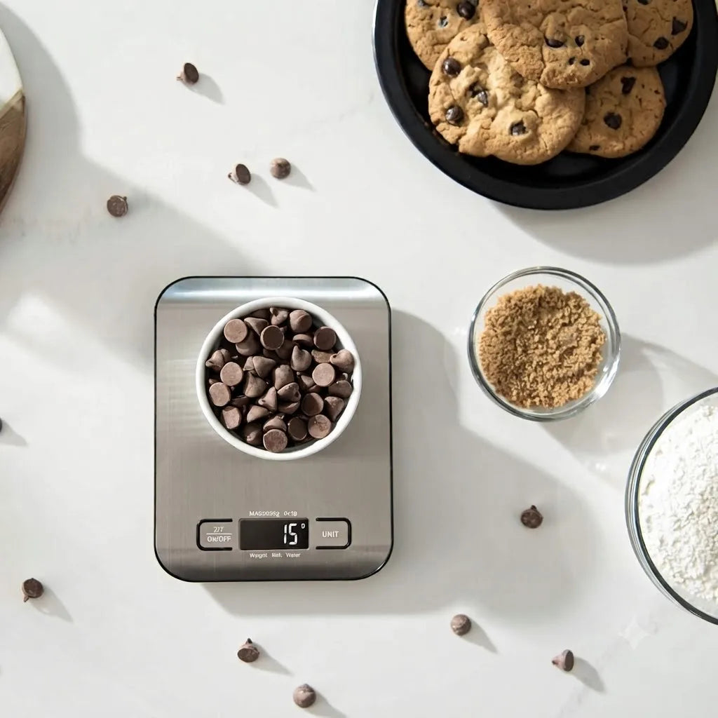 Digital Stainless Steel Kitchen Scale